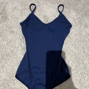 Navy Mirella Ballet Leotard